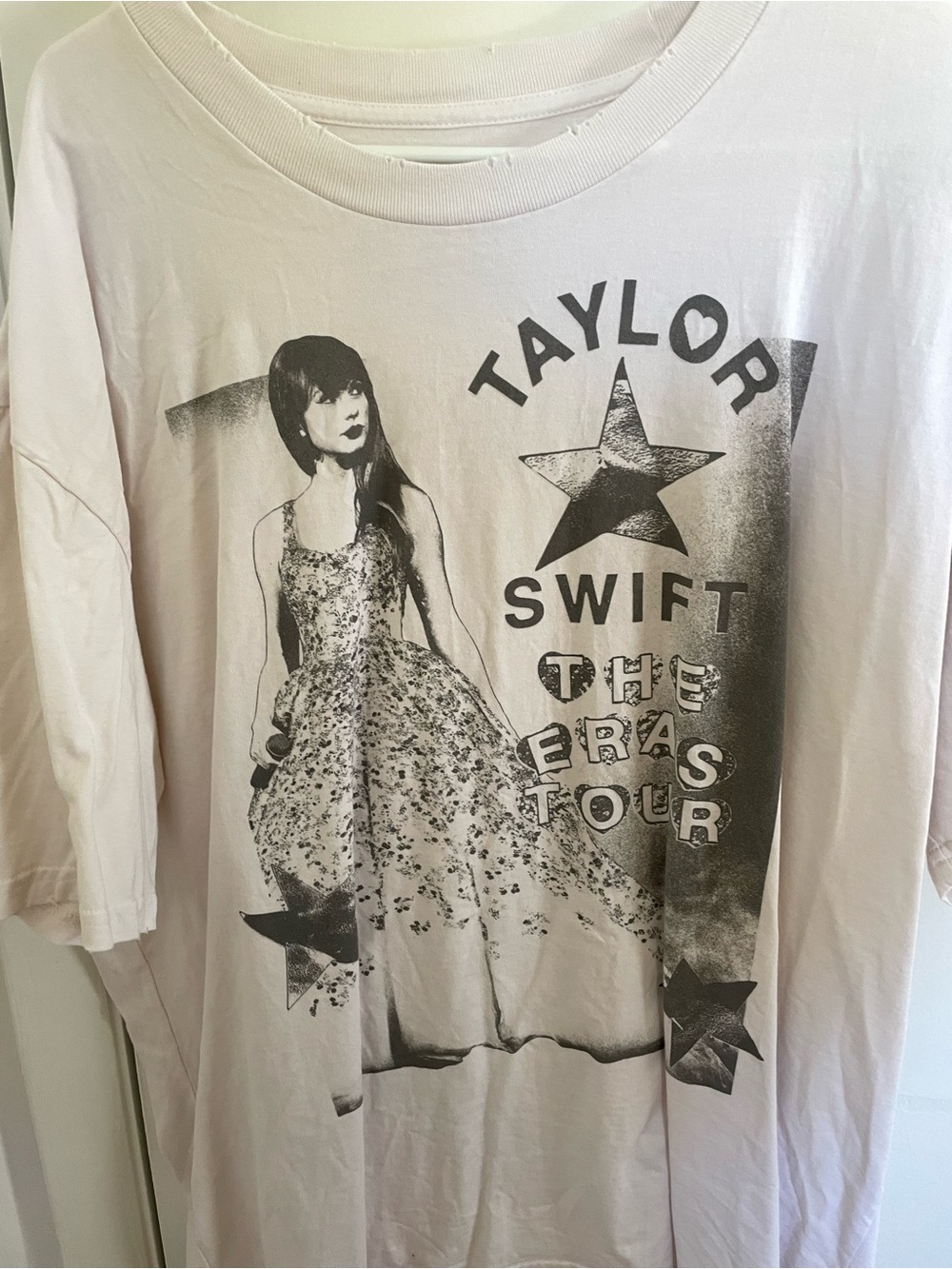 Taylor Swift OVERSIZED The Eras Tour Graphic Tee